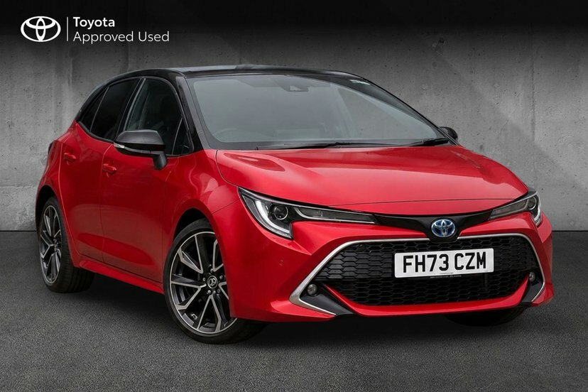 Toyota Corolla 2.0 Vvt-h Excel Hatchback Hybrid Cvt 1 Red