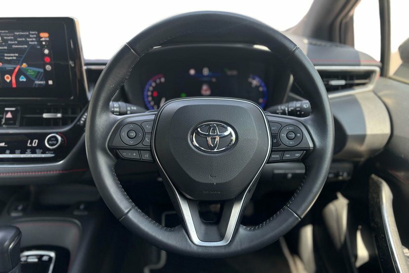 Toyota Corolla 2.0 Vvt-h Excel Hatchback Hybrid Cvt 1 Red #6