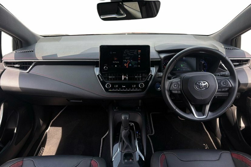 Toyota Corolla 2.0 Vvt-h Excel Hatchback Hybrid Cvt 1 Red #5
