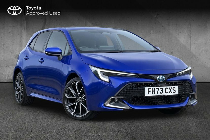 Toyota Corolla 2.0 Vvt-h Excel Hatchback Hybrid Cvt 1 Blue