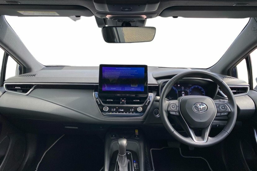 Toyota Corolla 1.8 Vvt-h Excel Hatchback Hybrid Cvt 1 Blue #4