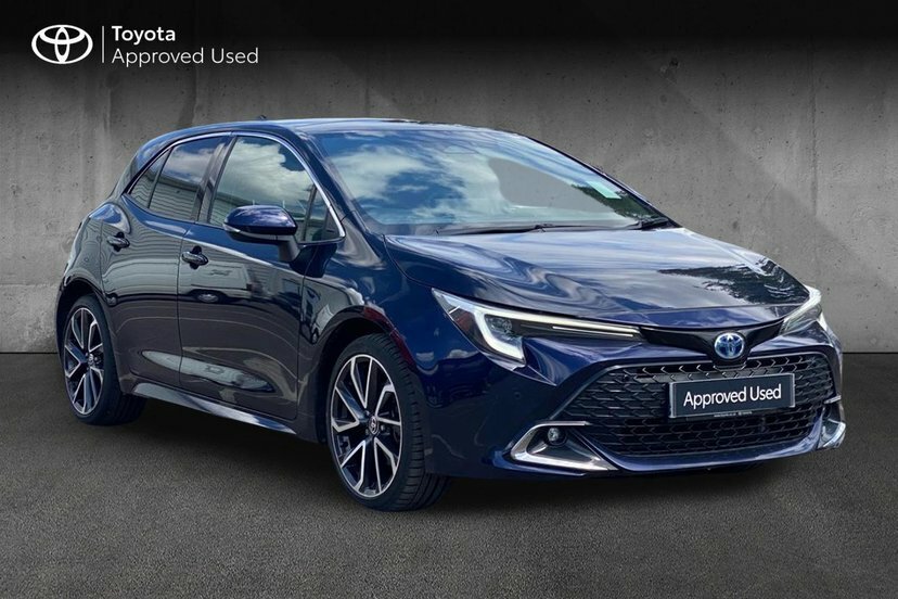 Toyota Corolla 1.8 Vvt-h Excel Hatchback Hybrid Cvt 1 Blue