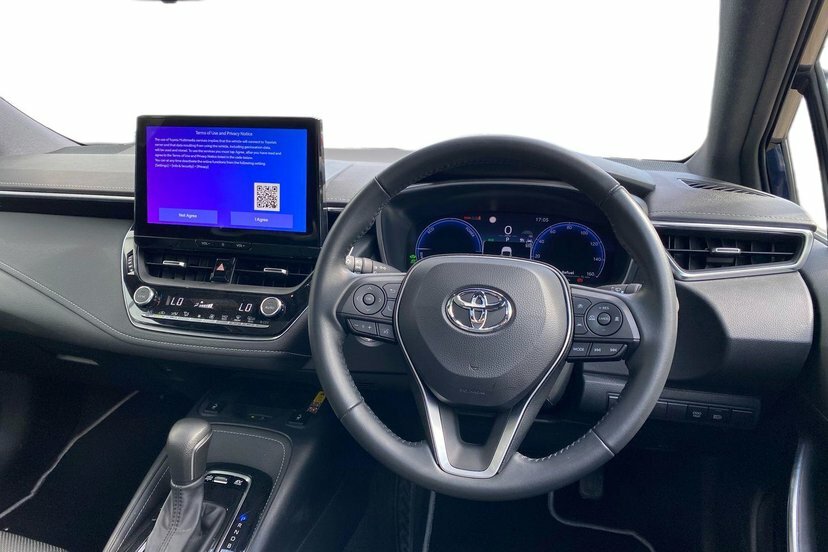 Toyota Corolla 1.8 Vvt-h Excel Hatchback Hybrid Cvt 1 Blue #5