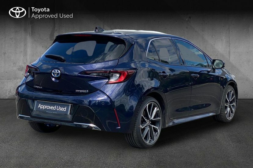 Toyota Corolla 1.8 Vvt-h Excel Hatchback Hybrid Cvt 1 Blue #2