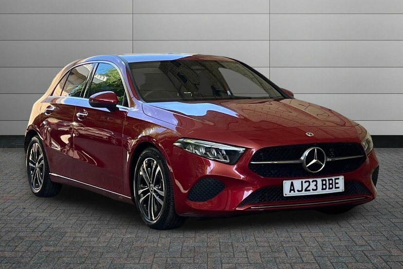 Mercedes-Benz A Class 1.3 A200h Mhev Sport Executive Hatchback Pet Red