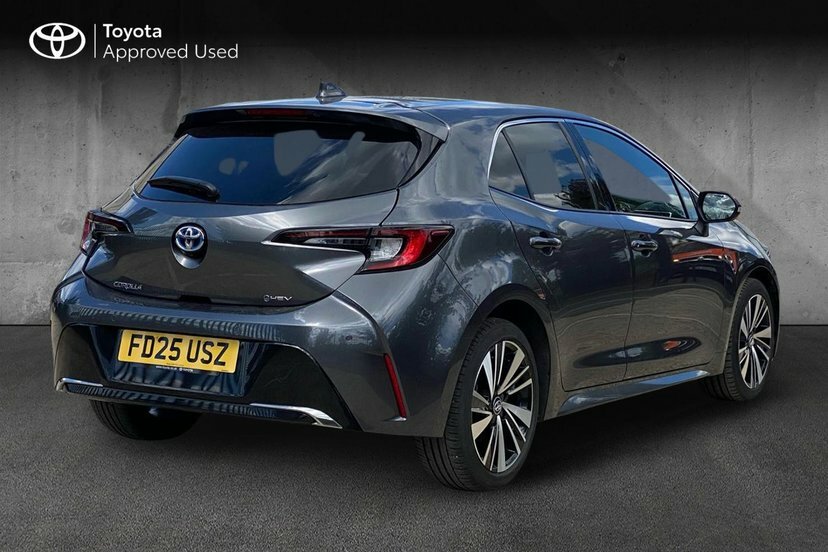 Toyota Corolla 1.8 Vvt-h Design Hatchback Hybrid Cvt Grey #2