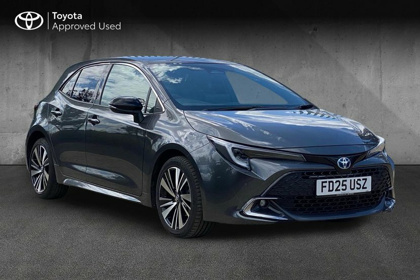 Toyota Corolla 1.8 Vvt-h Design Hatchback Hybrid Cvt Grey