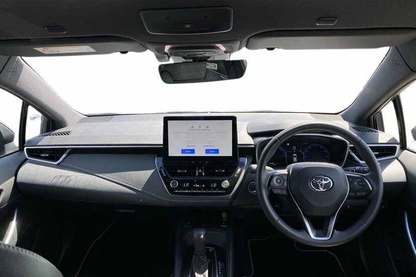 Toyota Corolla 1.8 Vvt-h Design Hatchback Hybrid Cvt Grey #5