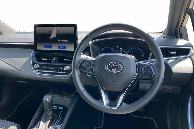Toyota Corolla 1.8 Vvt-h Design Hatchback Hybrid Cvt Grey #6