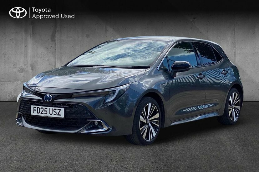 Toyota Corolla 1.8 Vvt-h Design Hatchback Hybrid Cvt Grey #3