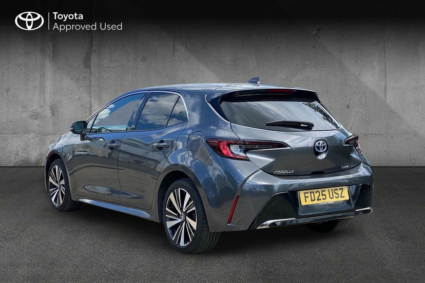 Toyota Corolla 1.8 Vvt-h Design Hatchback Hybrid Cvt Grey #4