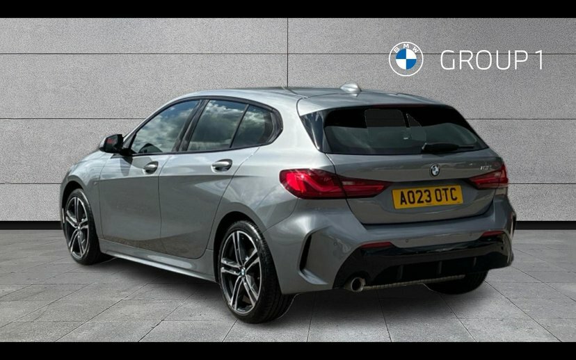 BMW 1 Series 1.5 118I Sport Lcp Hatchback E Grey #2