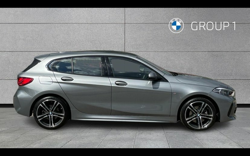 BMW 1 Series 1.5 118I Sport Lcp Hatchback E Grey #3