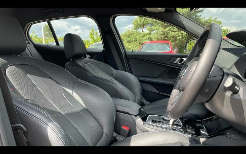 BMW 1 Series 1.5 118I Sport Lcp Hatchback E Grey #11