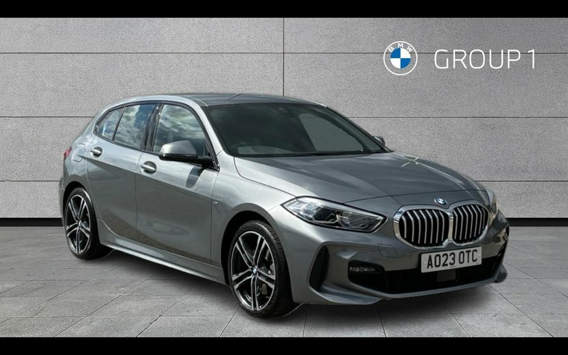 BMW 1 Series 1.5 118I Sport Lcp Hatchback E Grey #1
