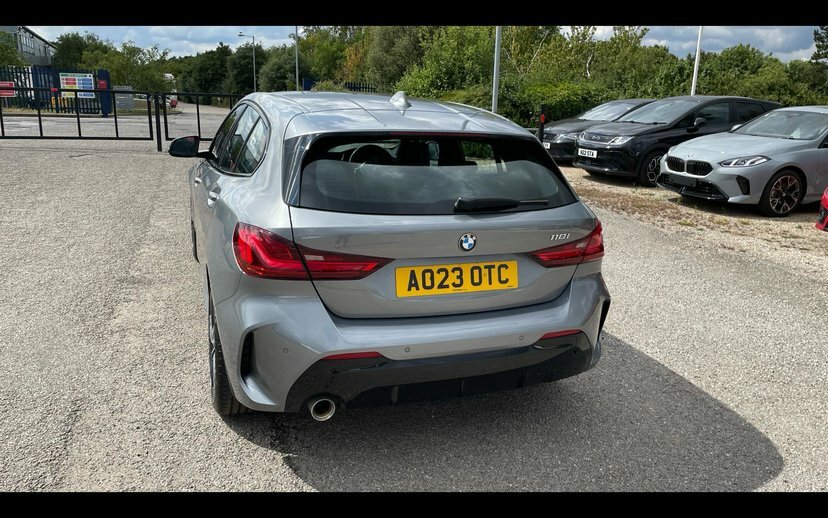 BMW 1 Series 1.5 118I Sport Lcp Hatchback E Grey #29