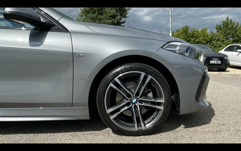 BMW 1 Series 1.5 118I Sport Lcp Hatchback E Grey #14