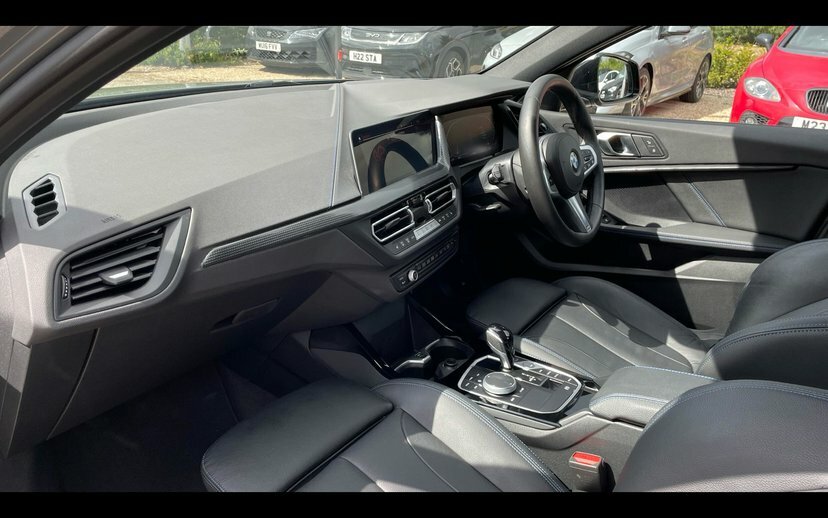 BMW 1 Series 1.5 118I Sport Lcp Hatchback E Grey #7