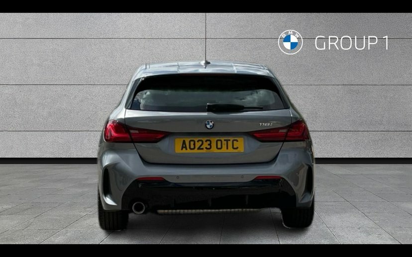 BMW 1 Series 1.5 118I Sport Lcp Hatchback E Grey #15