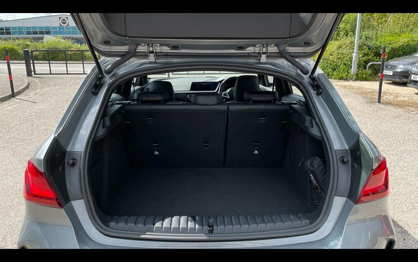 BMW 1 Series 1.5 118I Sport Lcp Hatchback E Grey #13
