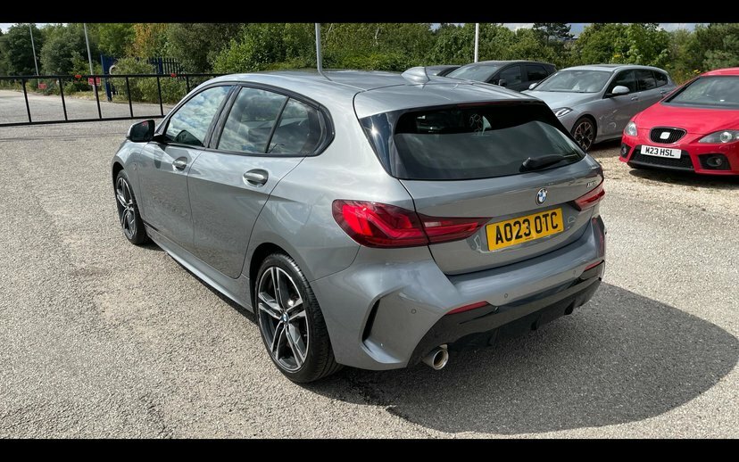 BMW 1 Series 1.5 118I Sport Lcp Hatchback E Grey #28