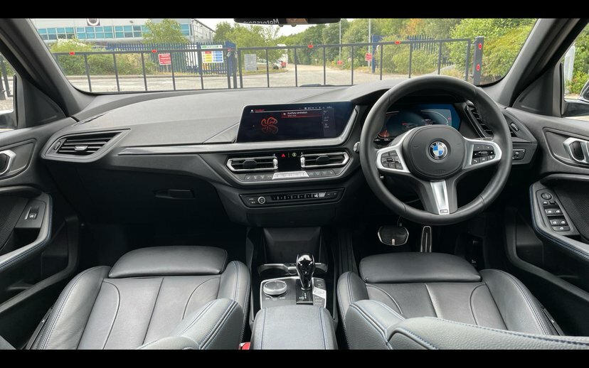 BMW 1 Series 1.5 118I Sport Lcp Hatchback E Grey #4