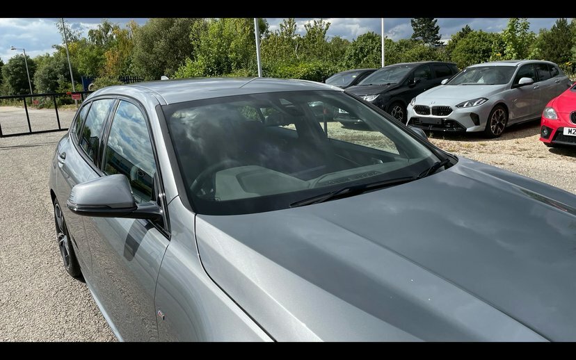 BMW 1 Series 1.5 118I Sport Lcp Hatchback E Grey #24