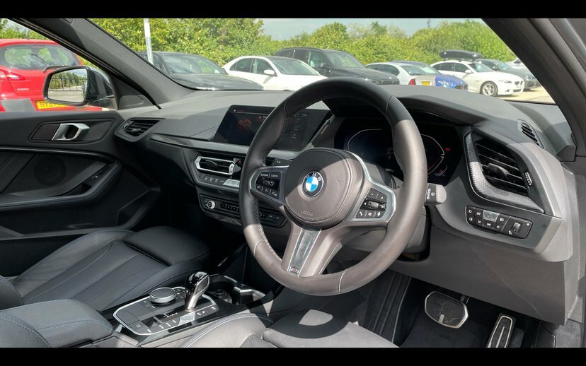 BMW 1 Series 1.5 118I Sport Lcp Hatchback E Grey #6