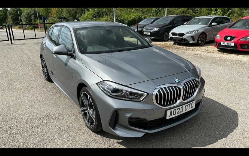 BMW 1 Series 1.5 118I Sport Lcp Hatchback E Grey #21