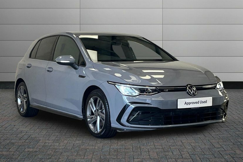 Volkswagen Golf 2.0 Tdi R-line Hatchback Dsg 150 Ps Grey