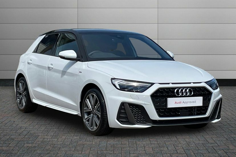 Audi A1 1.0 Tfsi 30 S Line Sportback 11 White