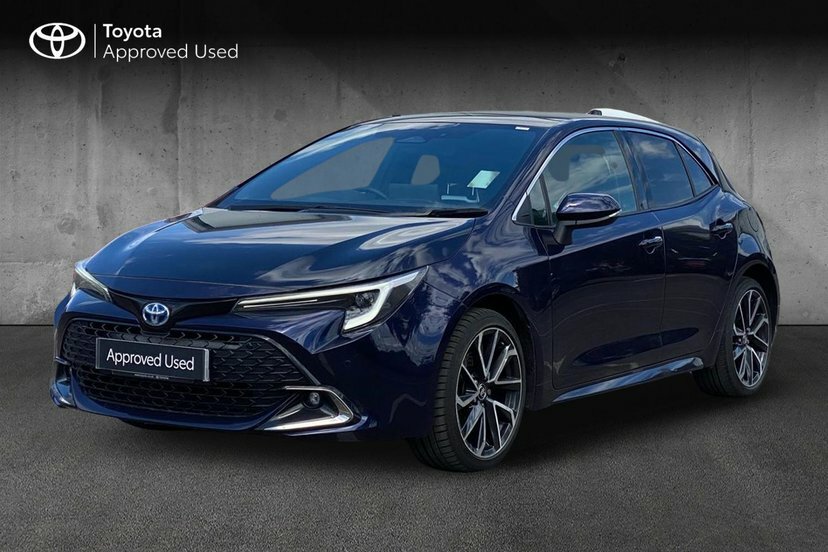 Toyota Corolla 2.0 Vvt-h Excel Hatchback Hybrid Cvt 1 Blue #3