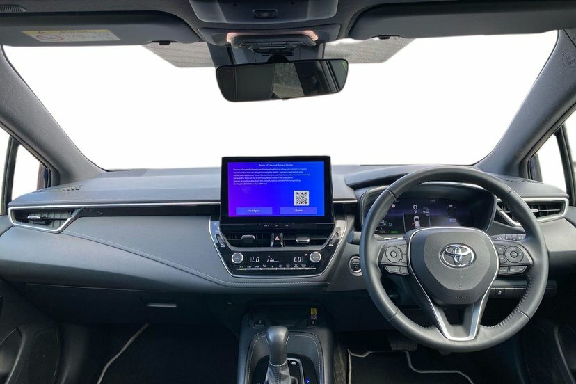 Toyota Corolla 2.0 Vvt-h Excel Hatchback Hybrid Cvt 1 Blue #5
