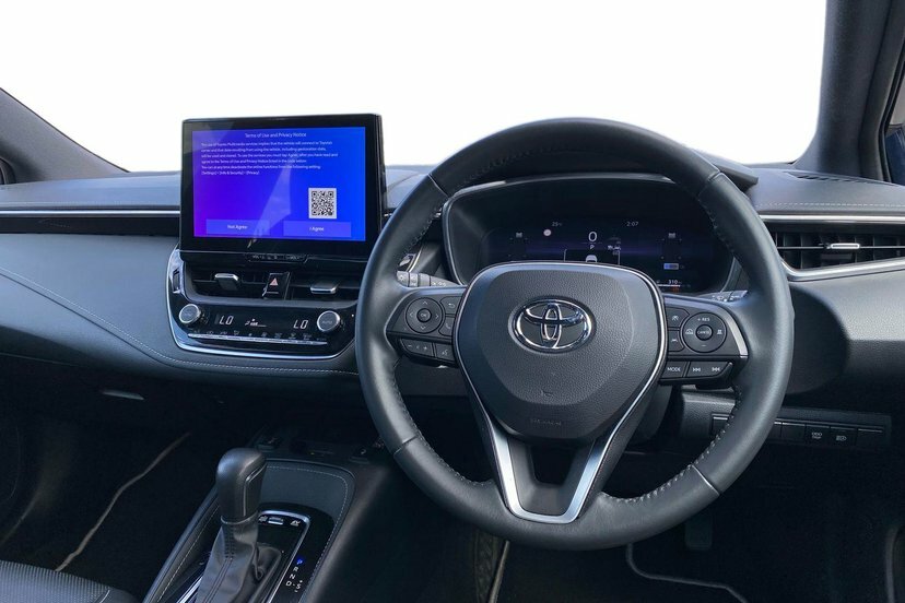 Toyota Corolla 2.0 Vvt-h Excel Hatchback Hybrid Cvt 1 Blue #6
