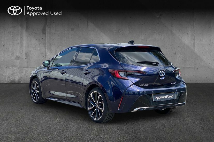 Toyota Corolla 2.0 Vvt-h Excel Hatchback Hybrid Cvt 1 Blue #4