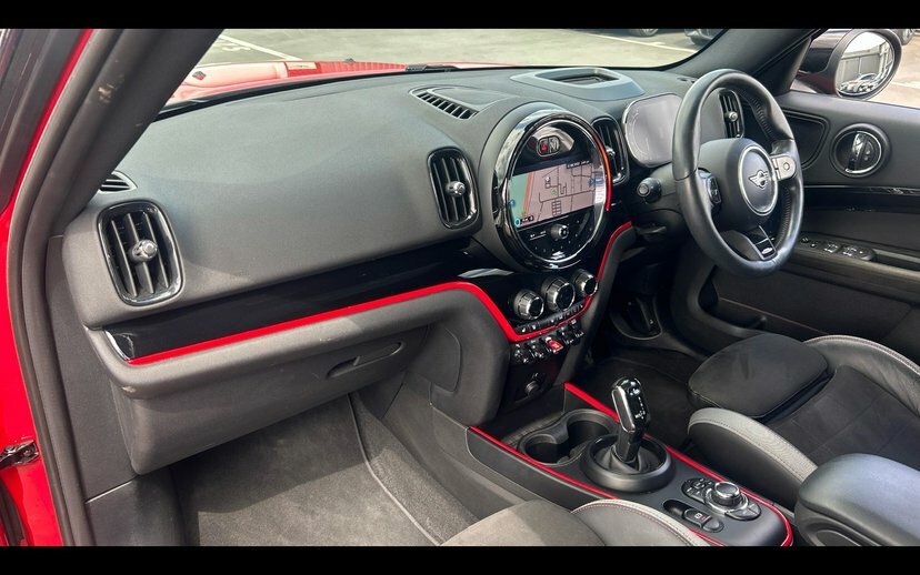 Mini Countryman 2.0 John Cooper Works Suv All4 Grey #7