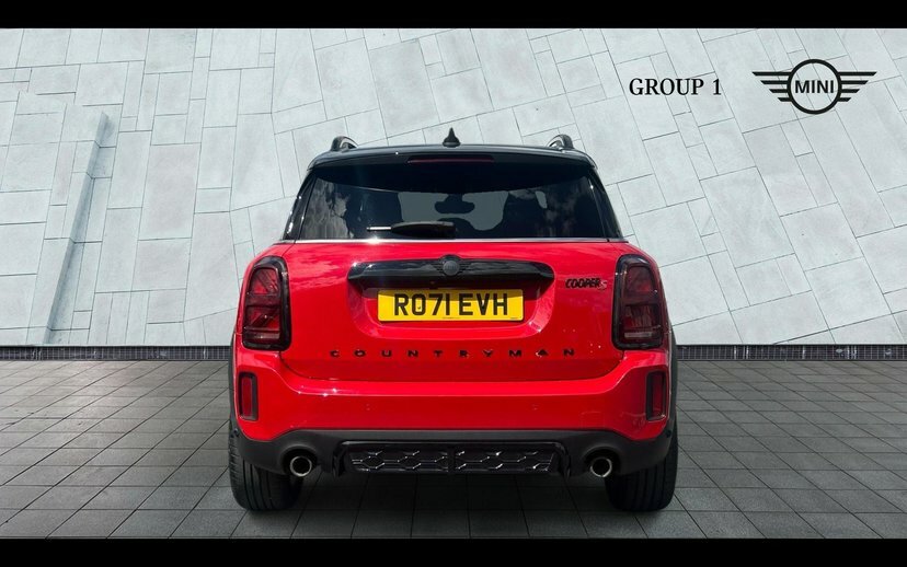 Mini Countryman 2.0 John Cooper Works Suv All4 Grey #15
