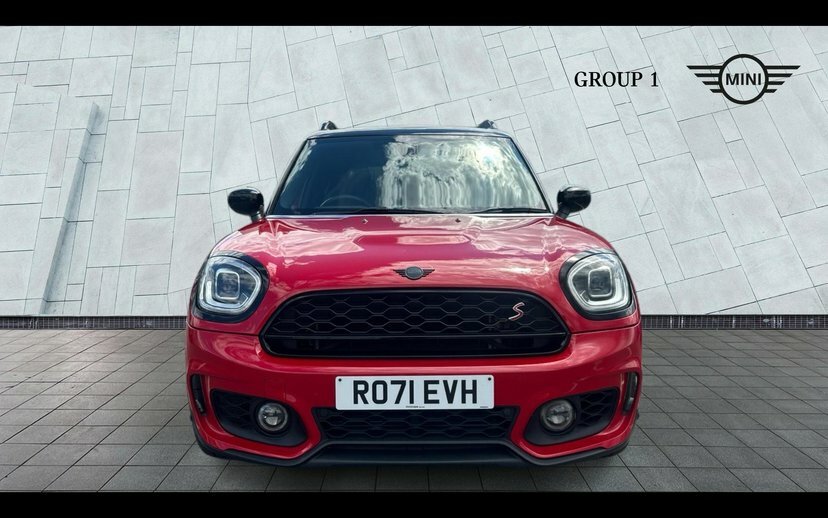 Mini Countryman 2.0 John Cooper Works Suv All4 Grey #16