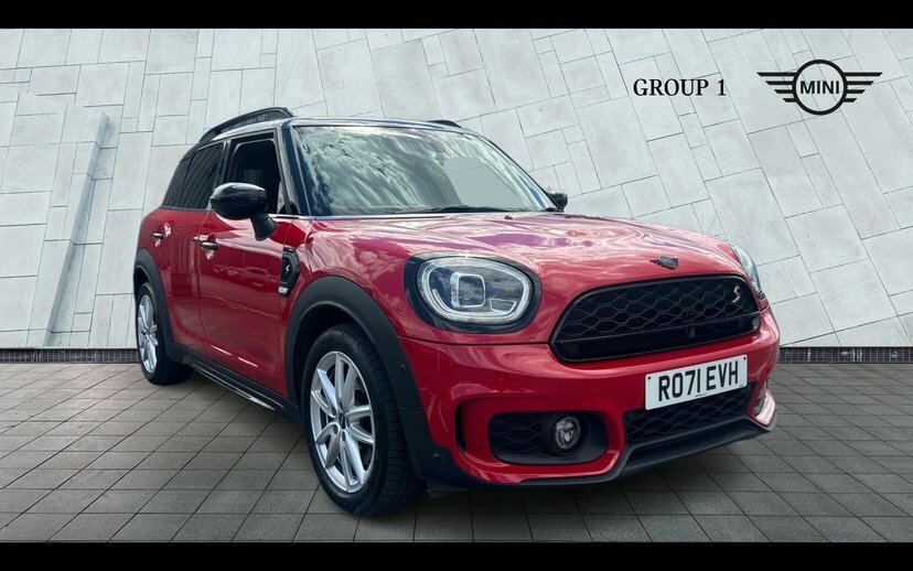 Mini Countryman Countryman Cooper S Sport Red