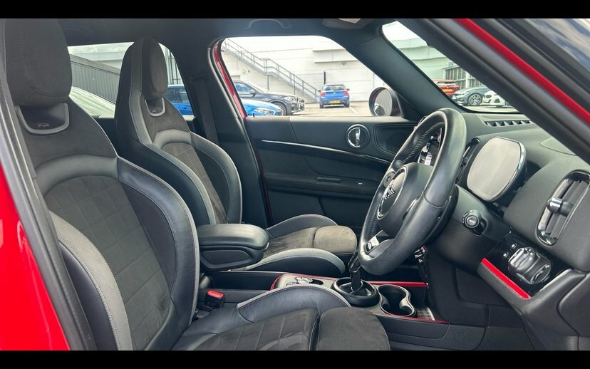 Mini Countryman 2.0 John Cooper Works Suv All4 Grey #11