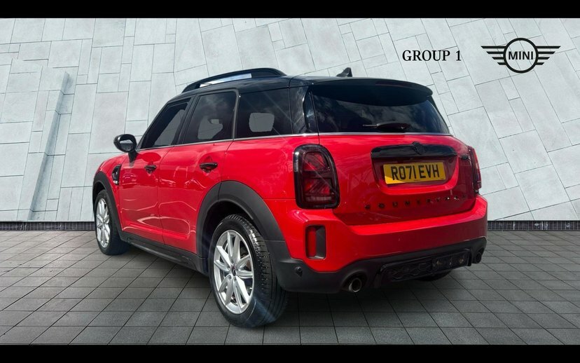 Mini Countryman Countryman Cooper S Sport Red #2