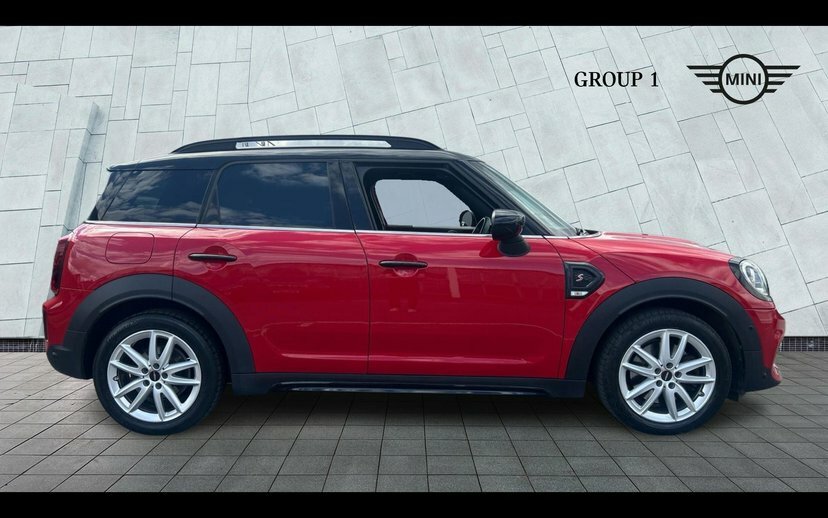 Mini Countryman Countryman Cooper S Sport Red #3