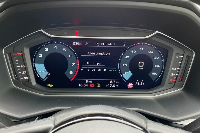 Audi A1 1.0 Tfsi 25 Sport Sportback Grey #6