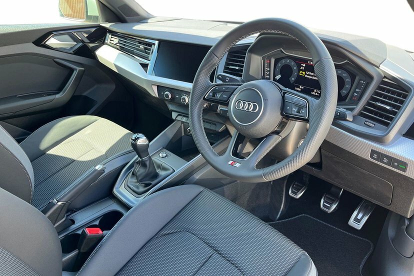 Audi A1 1.0 Tfsi 25 S Line Sportback 95 Silver #6