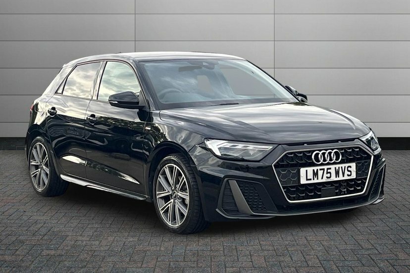 Audi A1 1.0 Tfsi 30 S Line Sportback 11 Black