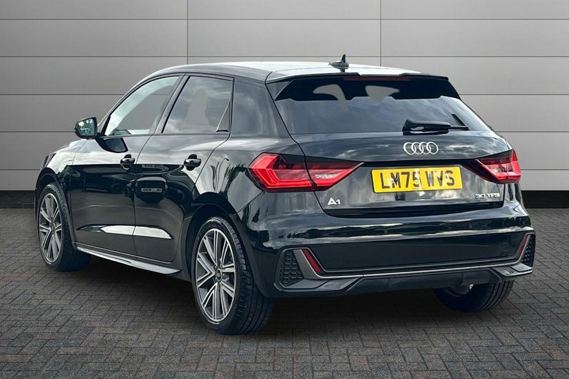 Audi A1 1.0 Tfsi 30 S Line Sportback 11 Black #3