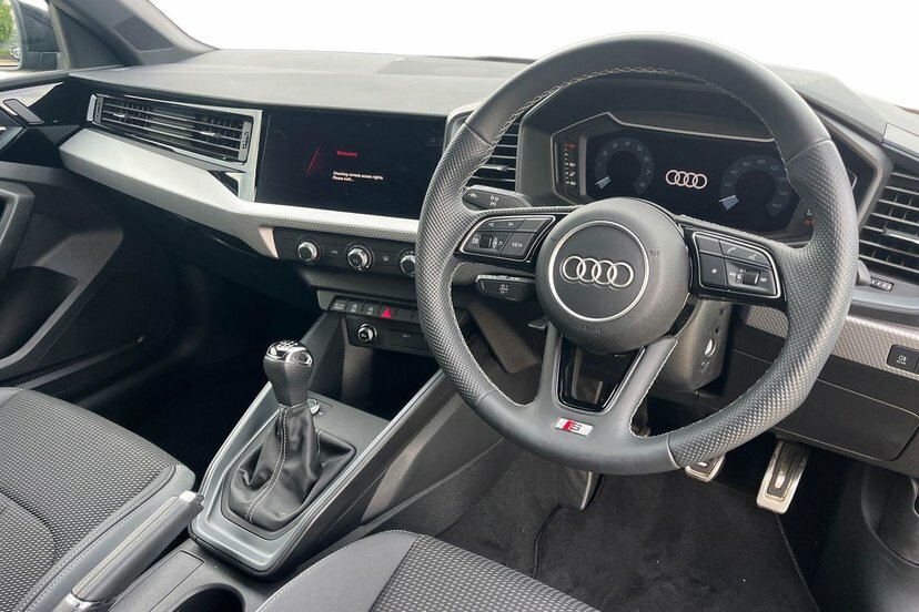 Audi A1 1.0 Tfsi 30 S Line Sportback 11 Black #6