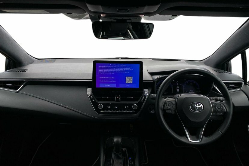 Toyota Corolla 2.0 Vvt-h Excel Hatchback Hybrid Cvt 1 Blue #5