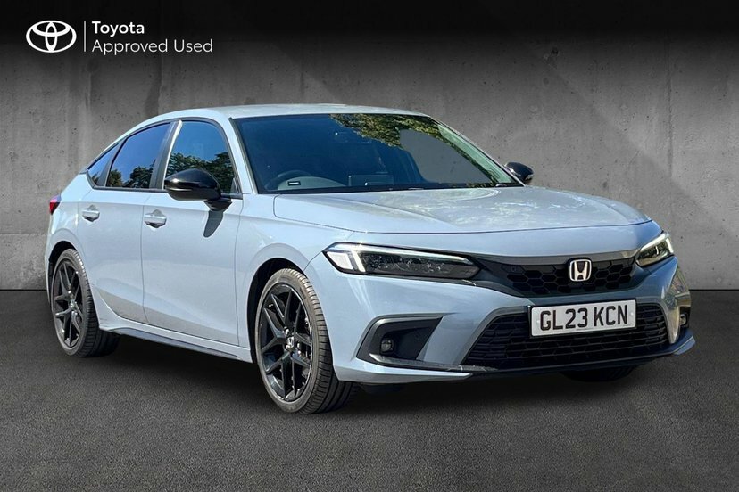 Honda Civic 2.0 H I-mmd Sport Hatchback Hybrid Ecvt Grey
