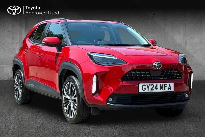 2024 Toyota Yaris Cross